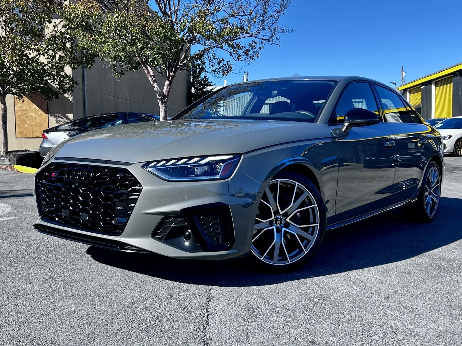 Photos of 2023 Audi S4 Sedan Premium Plus for sale in San Rafael, CA at Marin Imports