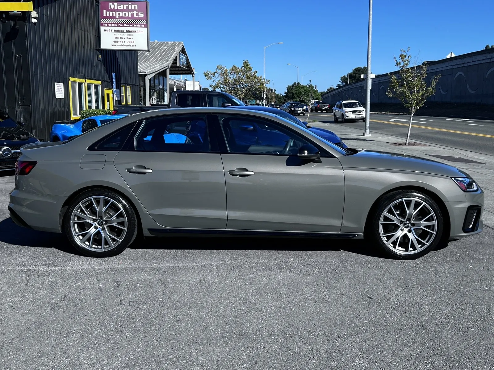 More photos of 2023 Audi S4 Sedan Premium Plus at Marin Imports, CA