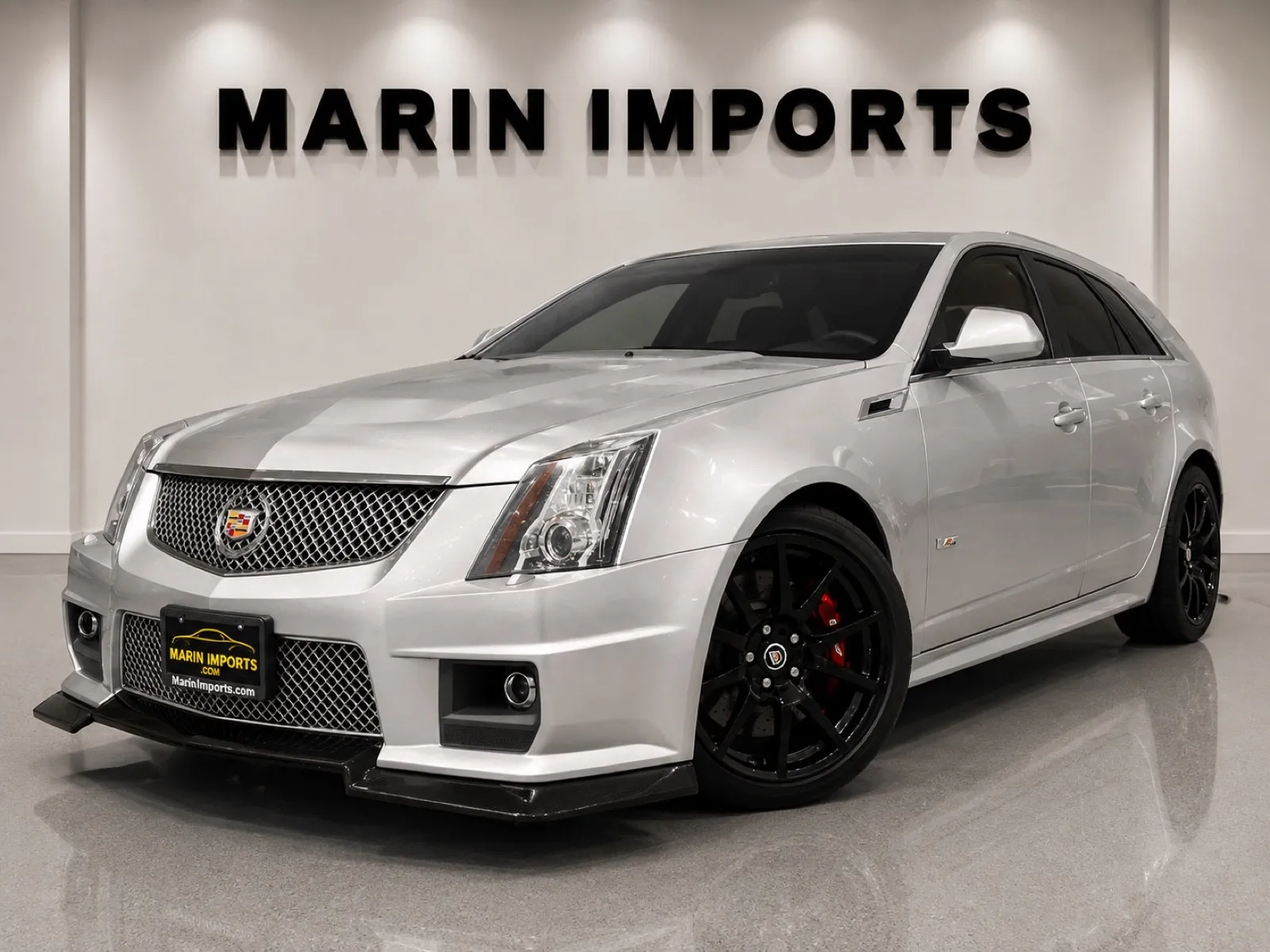 Silver 2013 Cadillac CTS-V Wagon for sale in San Rafael, CA