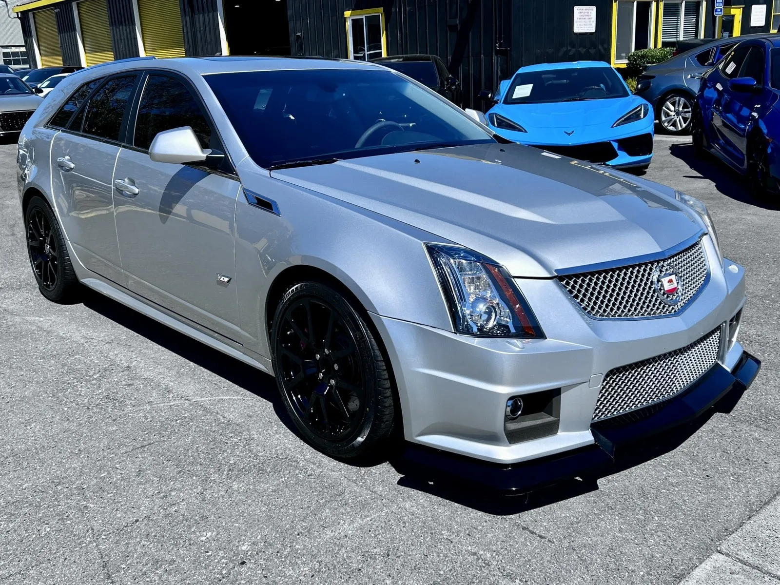 More photos of 2013 Cadillac CTS-V Wagon at Marin Imports, CA