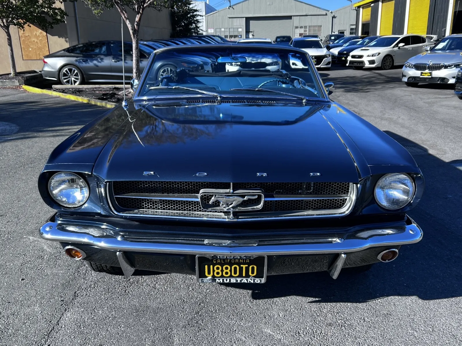 Another view of 1965 Ford Mustang Convertible for sale in San Rafael, CA at Marin Imports