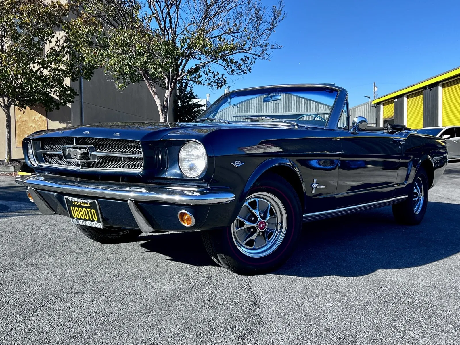 Photos of 1965 Ford Mustang Convertible for sale in San Rafael, CA at Marin Imports
