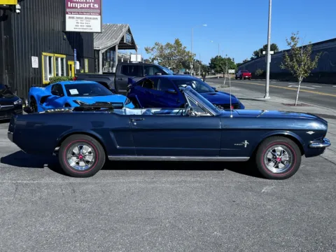 More photos of 1965 Ford Mustang Convertible at Marin Imports, CA
