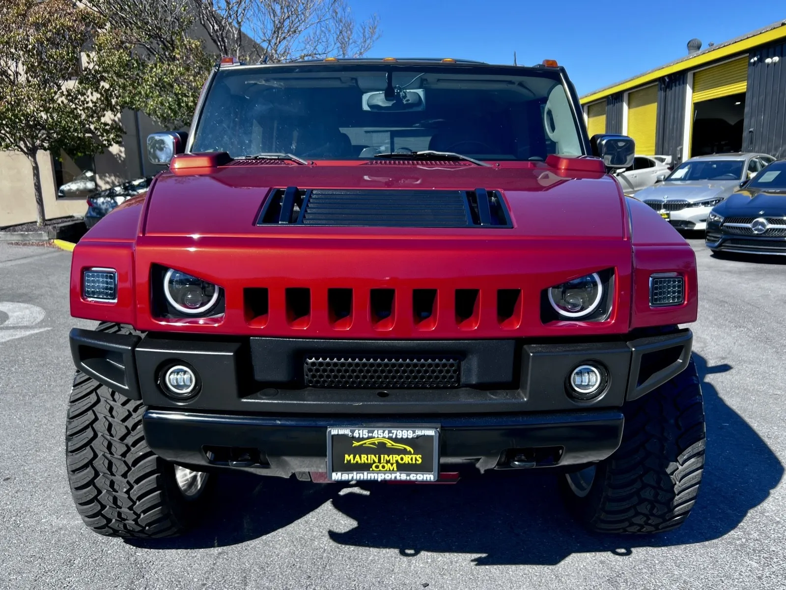Another view of 2003 HUMMER H2 for sale in San Rafael, CA at Marin Imports