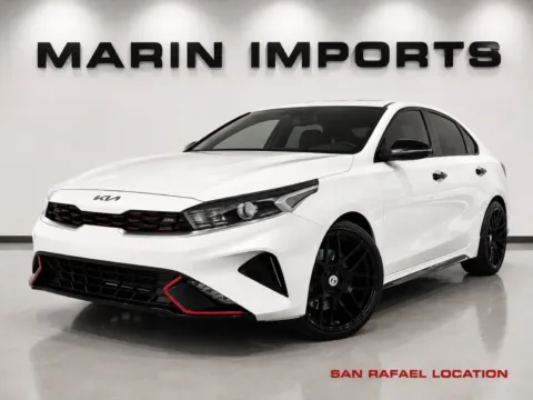 White 2023 Kia Forte GT-Line for sale in San Rafael, CA