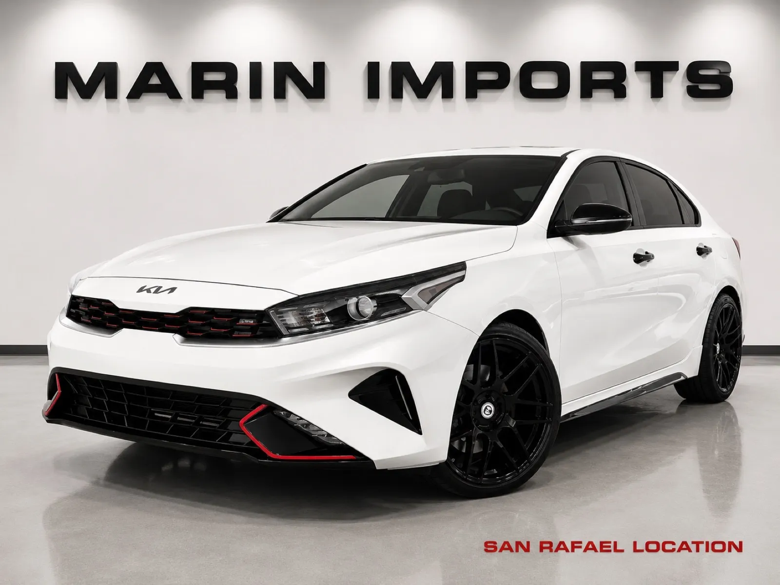 2023 Kia Forte GT-Line