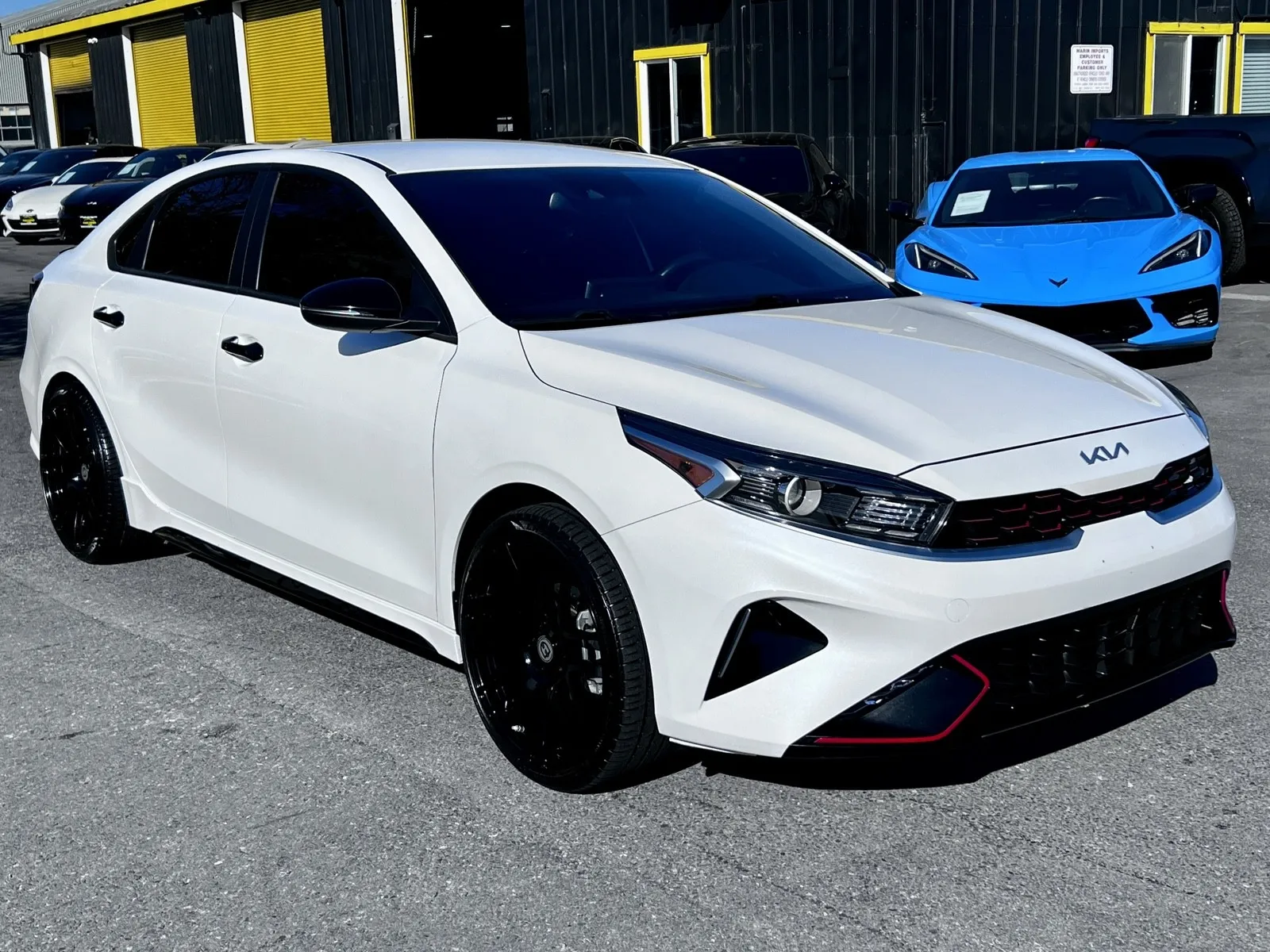 More photos of 2023 Kia Forte GT-Line at Marin Imports, CA