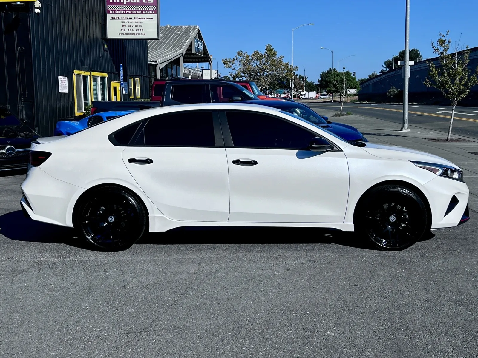 More photos of 2023 Kia Forte GT-Line at Marin Imports, CA