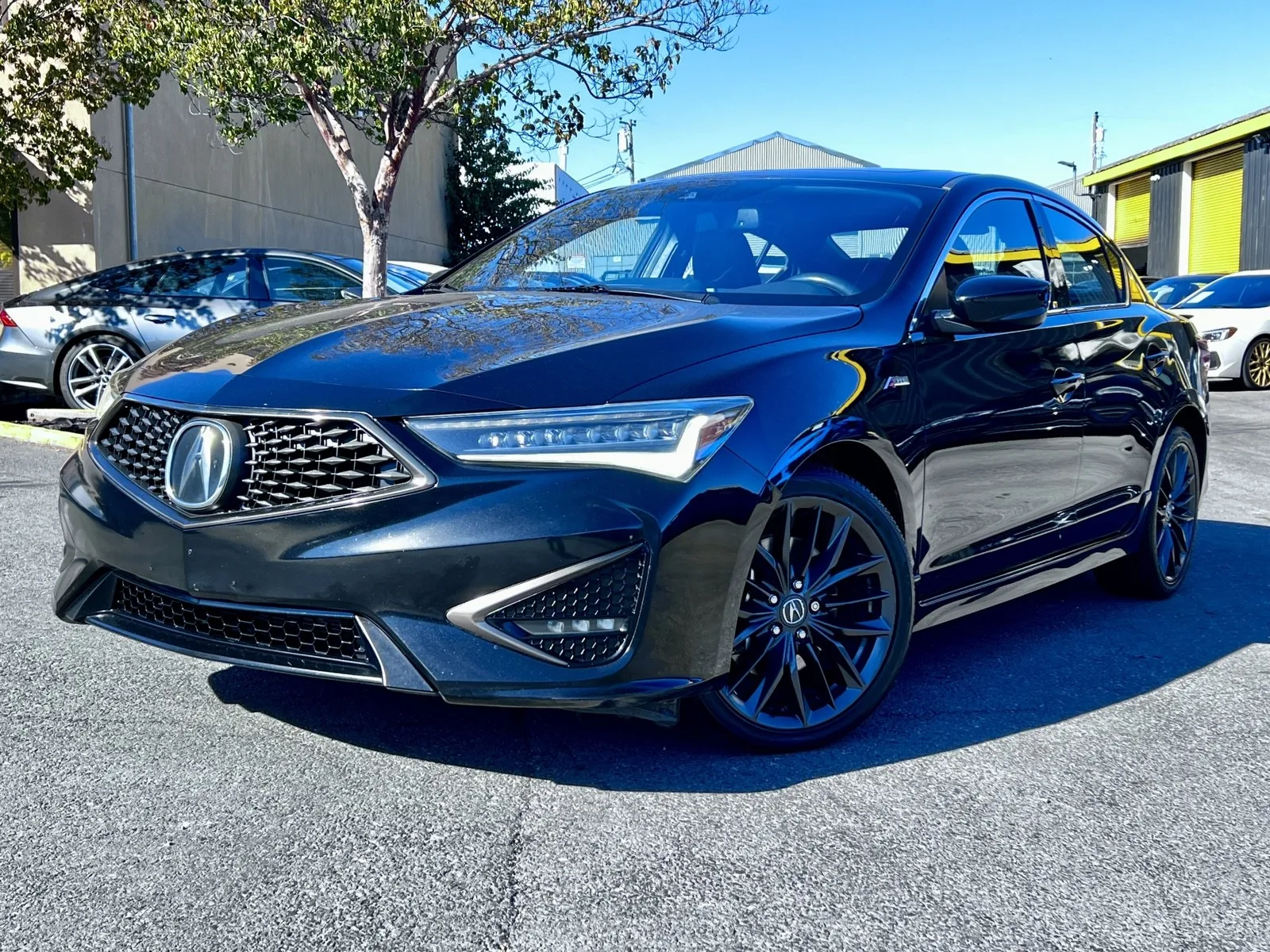 Black 2021 Acura ILX w/Premium/A-SPEC Package for sale in San Rafael, CA