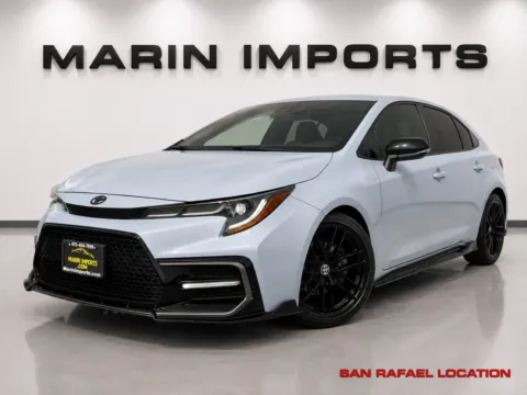 Gray 2021 Toyota Corolla APEX XSE for sale in San Rafael, CA