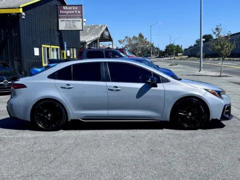 More photos of 2021 Toyota Corolla APEX XSE at Marin Imports, CA