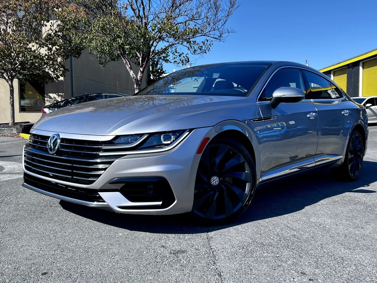 Silver 2020 Volkswagen Arteon SEL R-Line for sale in San Rafael, CA
