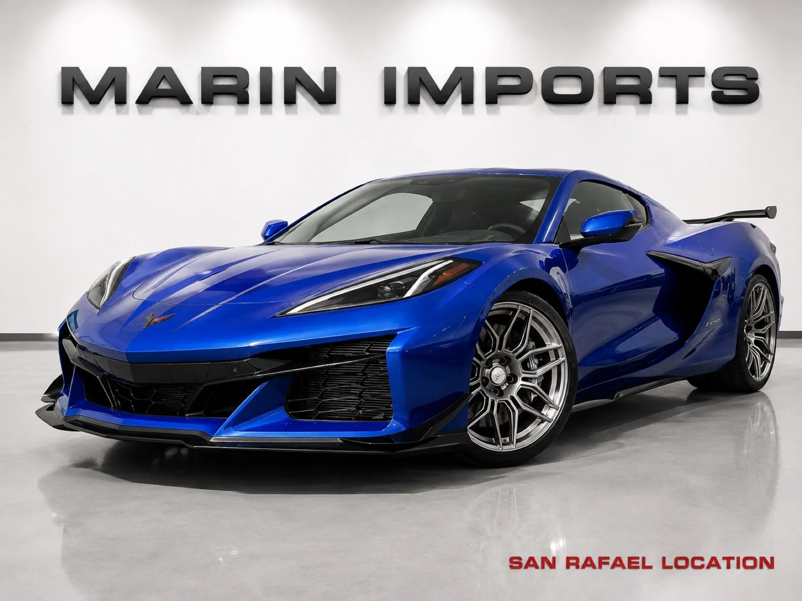 Purple 2025 Chevrolet Corvette 2LZ for sale in San Rafael, CA