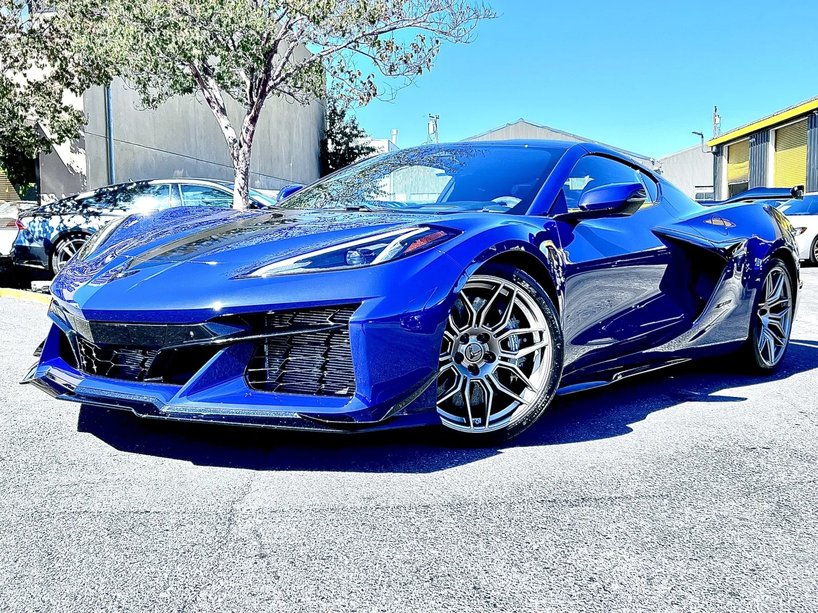 Photos of 2025 Chevrolet Corvette 2LZ for sale in San Rafael, CA at Marin Imports