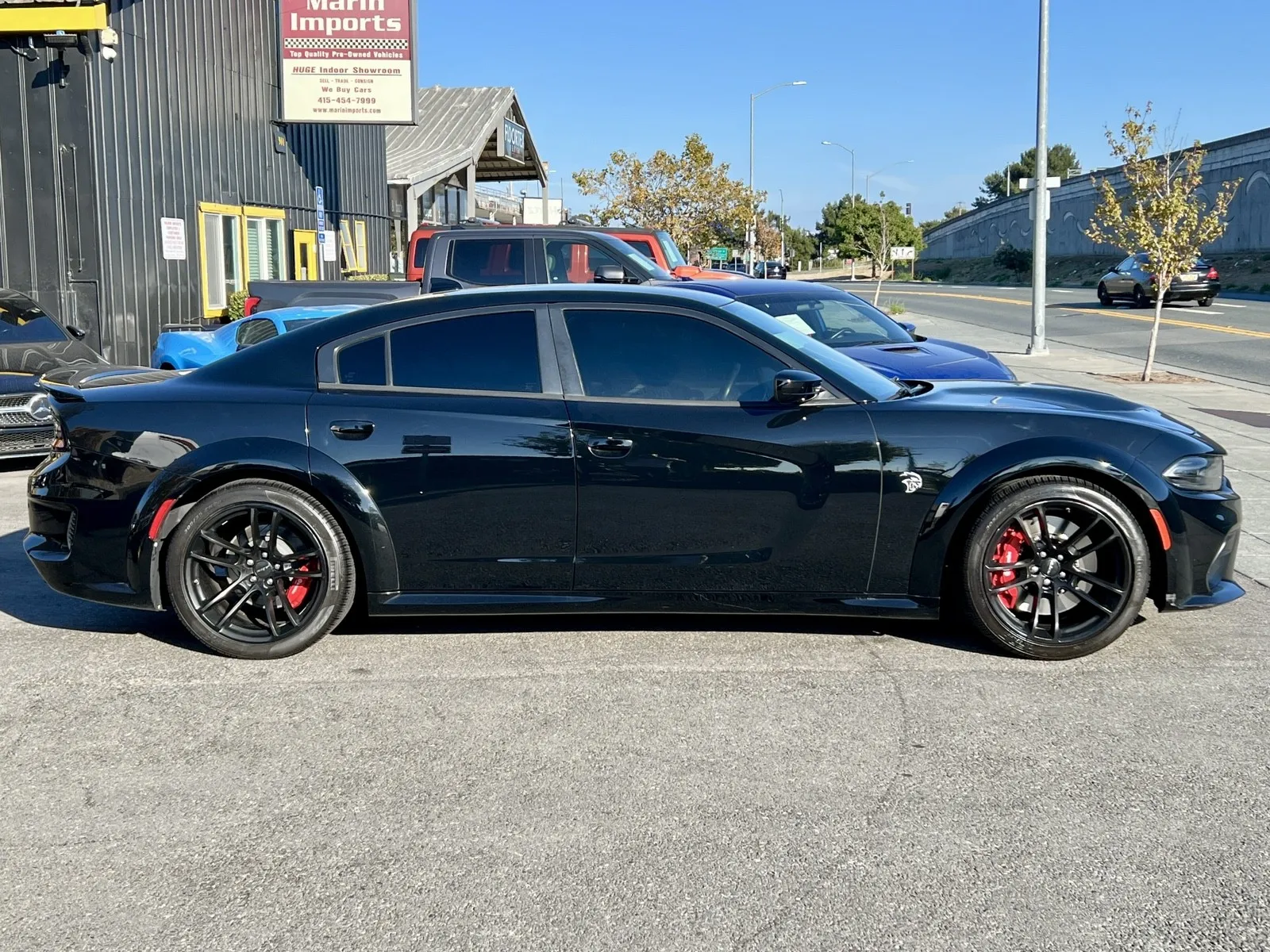 More photos of 2020 Dodge Charger SRT Hellcat at Marin Imports, CA