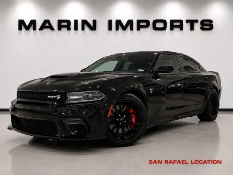 Black 2020 Dodge Charger SRT Hellcat for sale in San Rafael, CA