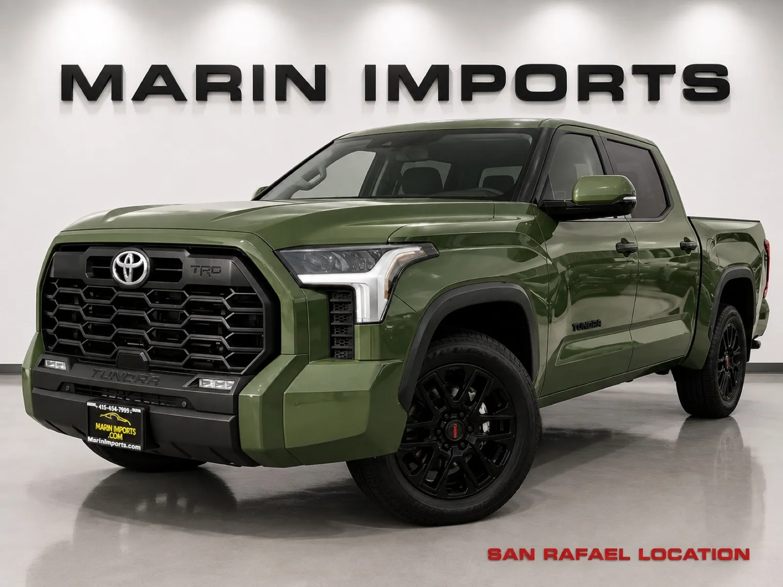 Green 2022 Toyota Tundra SR5 for sale in San Rafael, CA