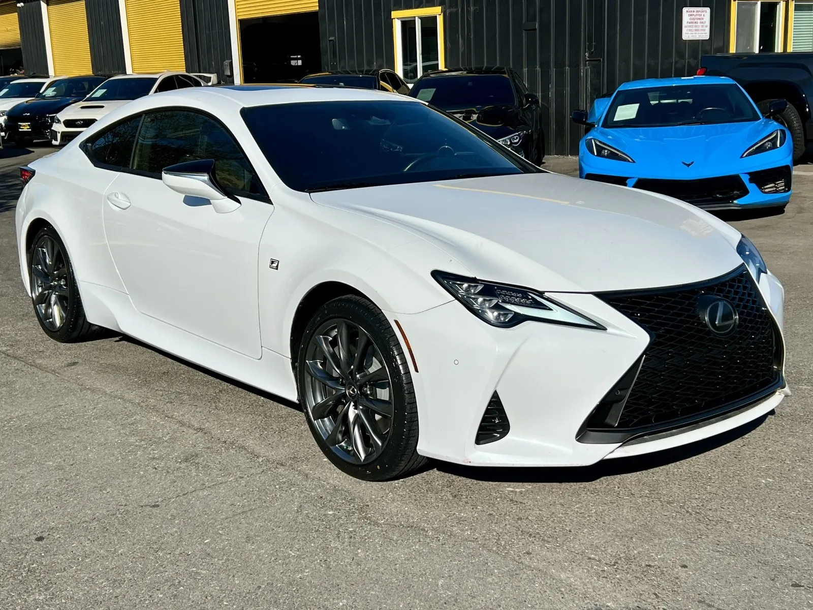 Another view of 2019 Lexus RC 350 F SPORT for sale in San Rafael, CA at Marin Imports