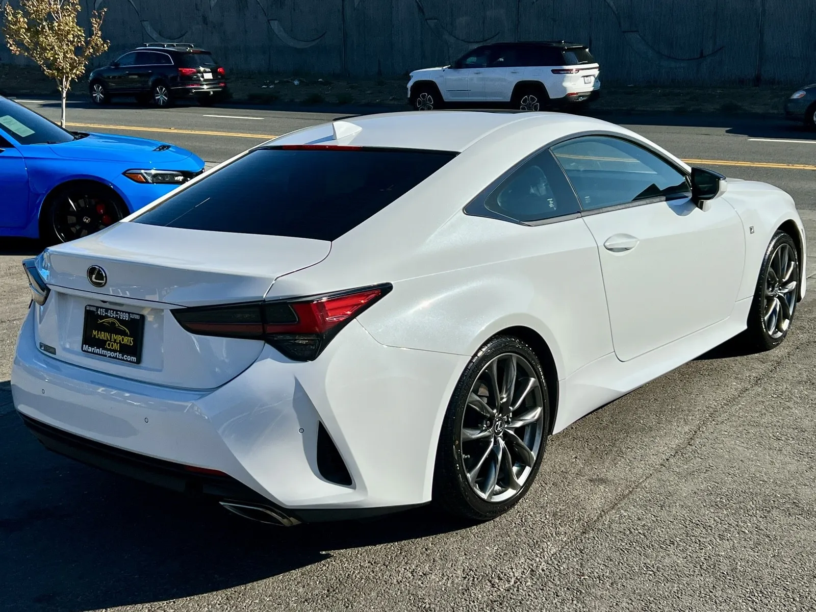 More photos of 2019 Lexus RC 350 F SPORT at Marin Imports, CA