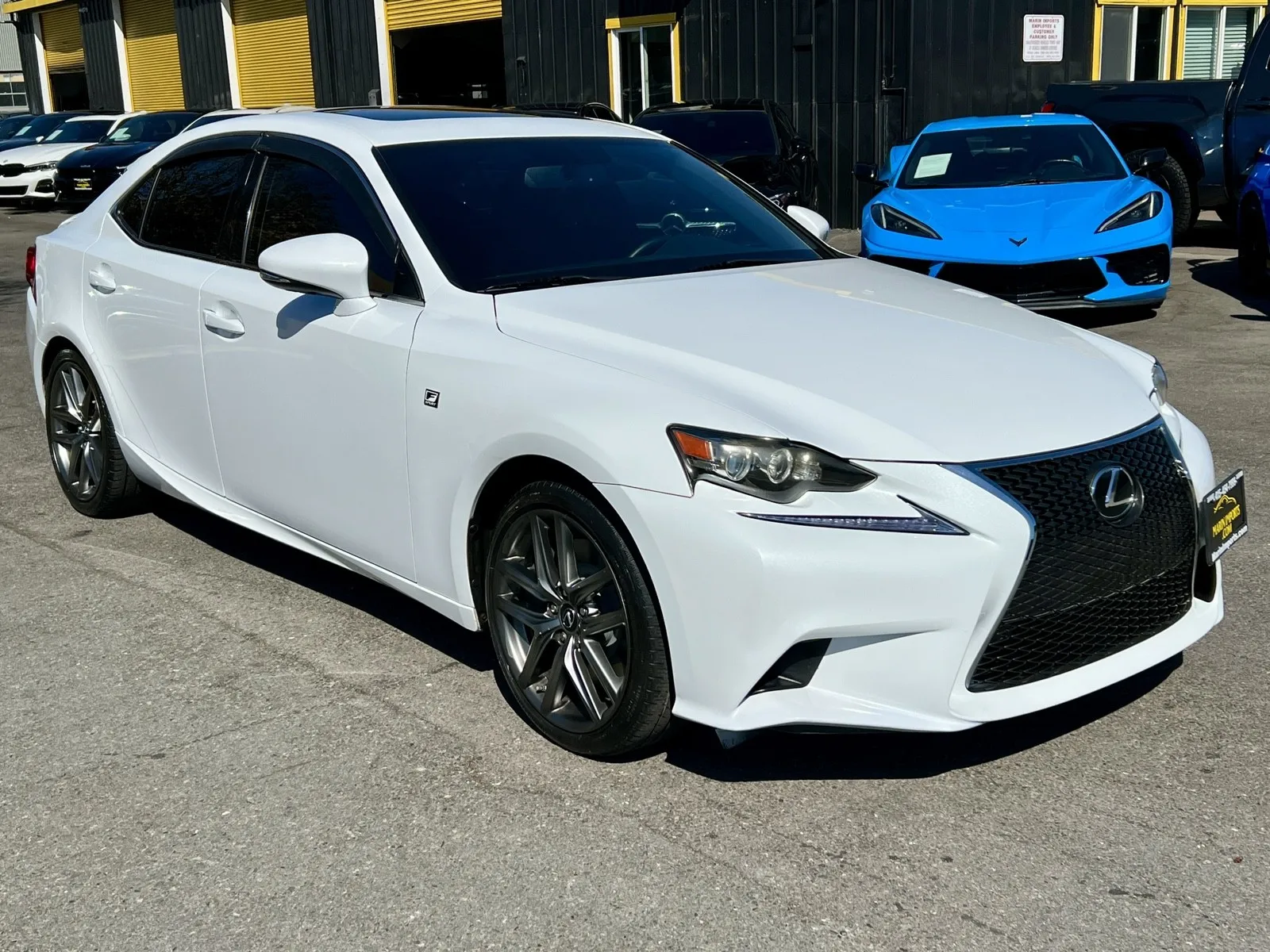 Another view of 2016 Lexus IS 200t for sale in San Rafael, CA at Marin Imports
