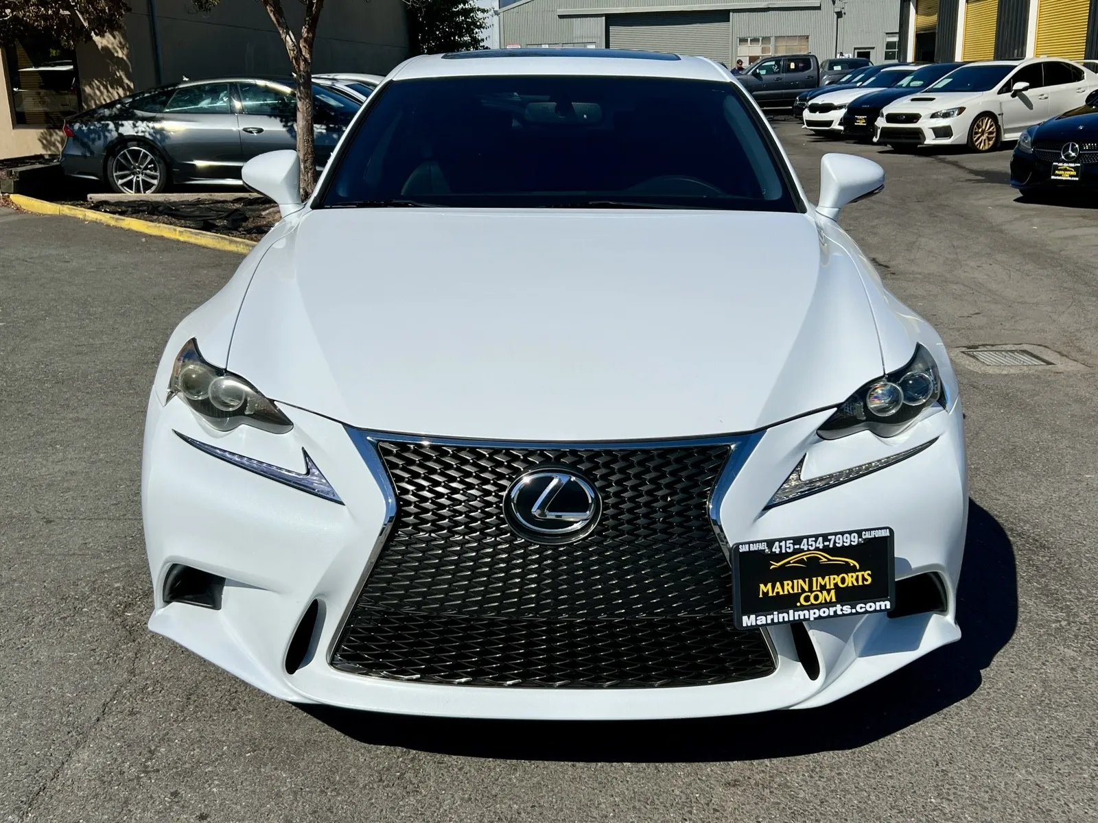 Photos of 2016 Lexus IS 200t for sale in San Rafael, CA at Marin Imports