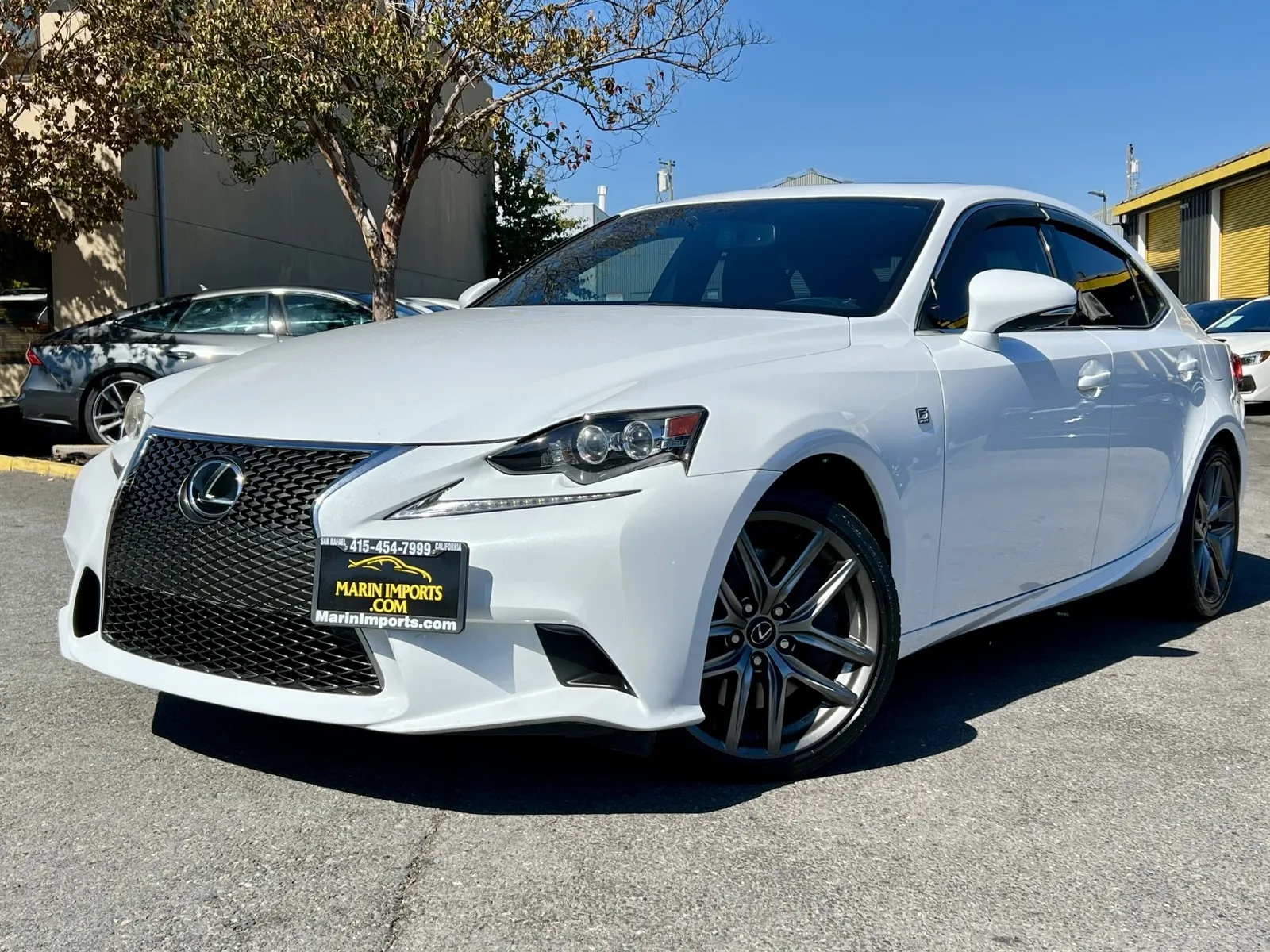 White 2016 Lexus IS 200t for sale in San Rafael, CA