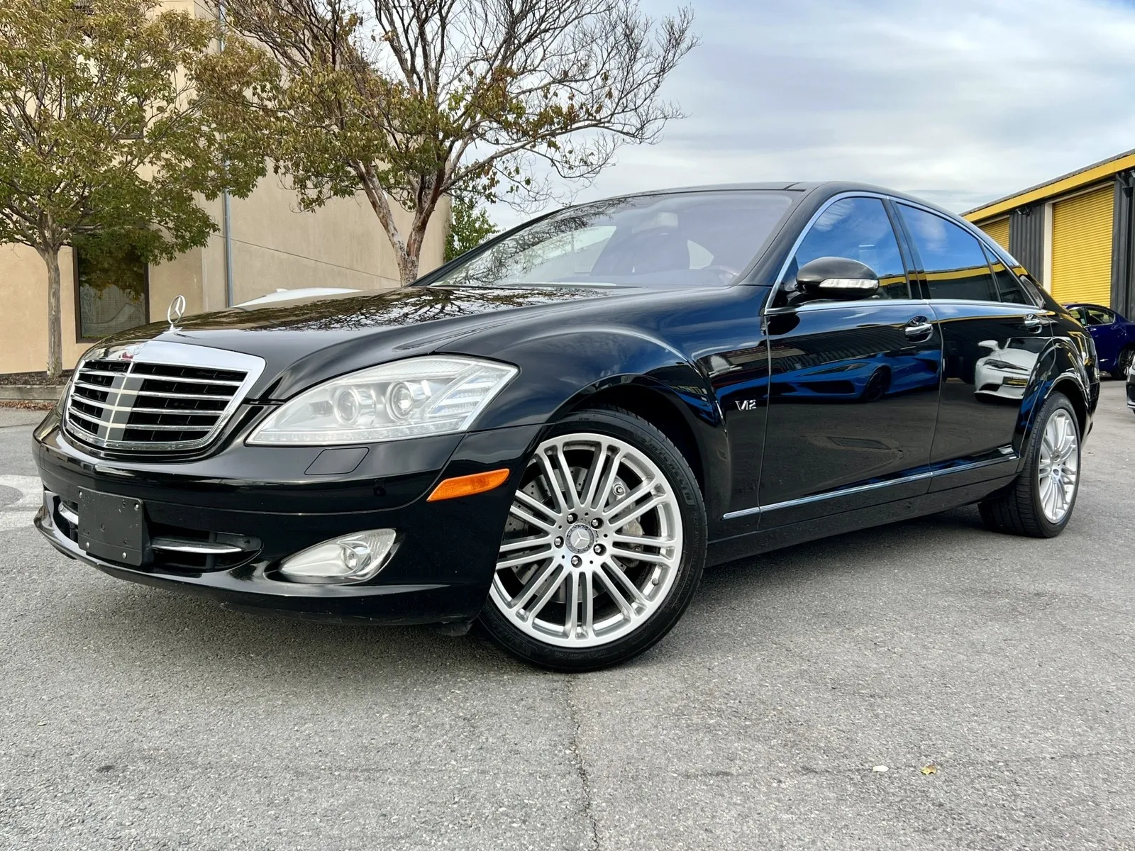 Photos of 2008 Mercedes-Benz S-Class 5.5L V12 for sale in San Rafael, CA at Marin Imports