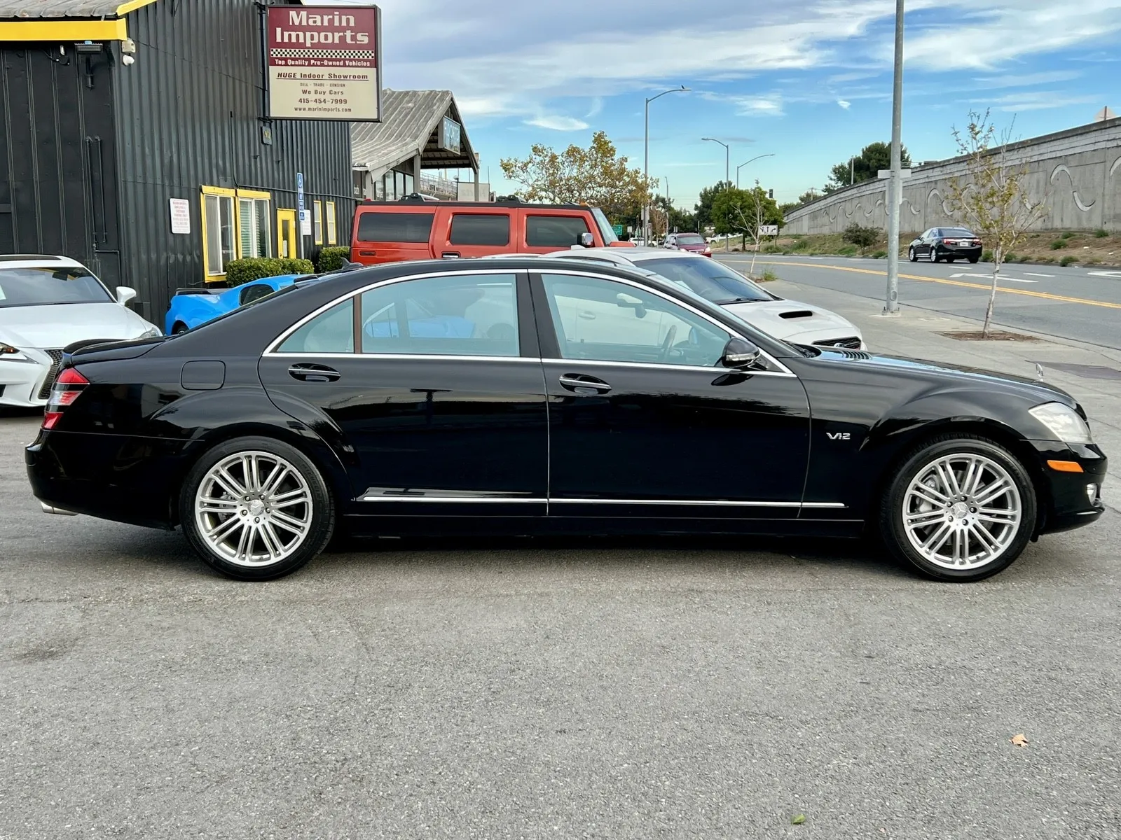 More photos of 2008 Mercedes-Benz S-Class 5.5L V12 at Marin Imports, CA