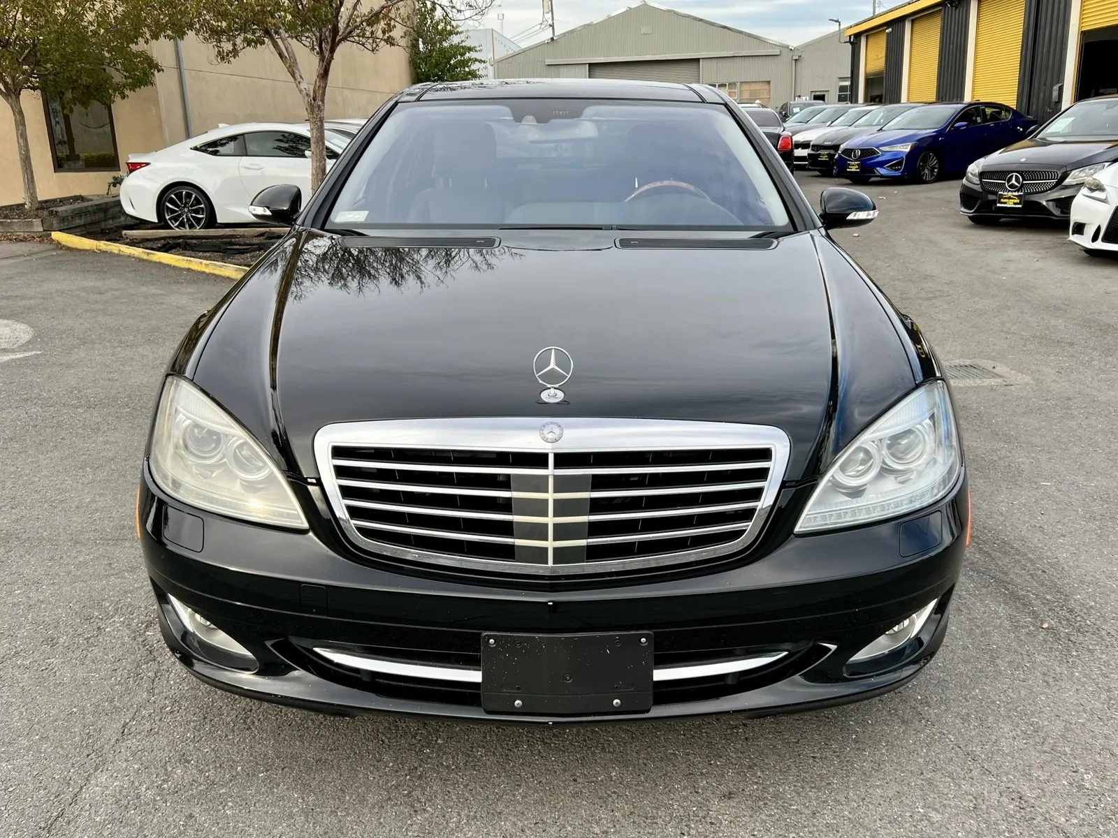 Another view of 2008 Mercedes-Benz S-Class 5.5L V12 for sale in San Rafael, CA at Marin Imports
