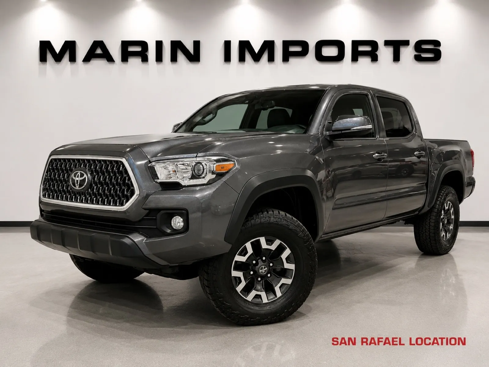Gray 2019 Toyota Tacoma TRD Off Road for sale in San Rafael, CA