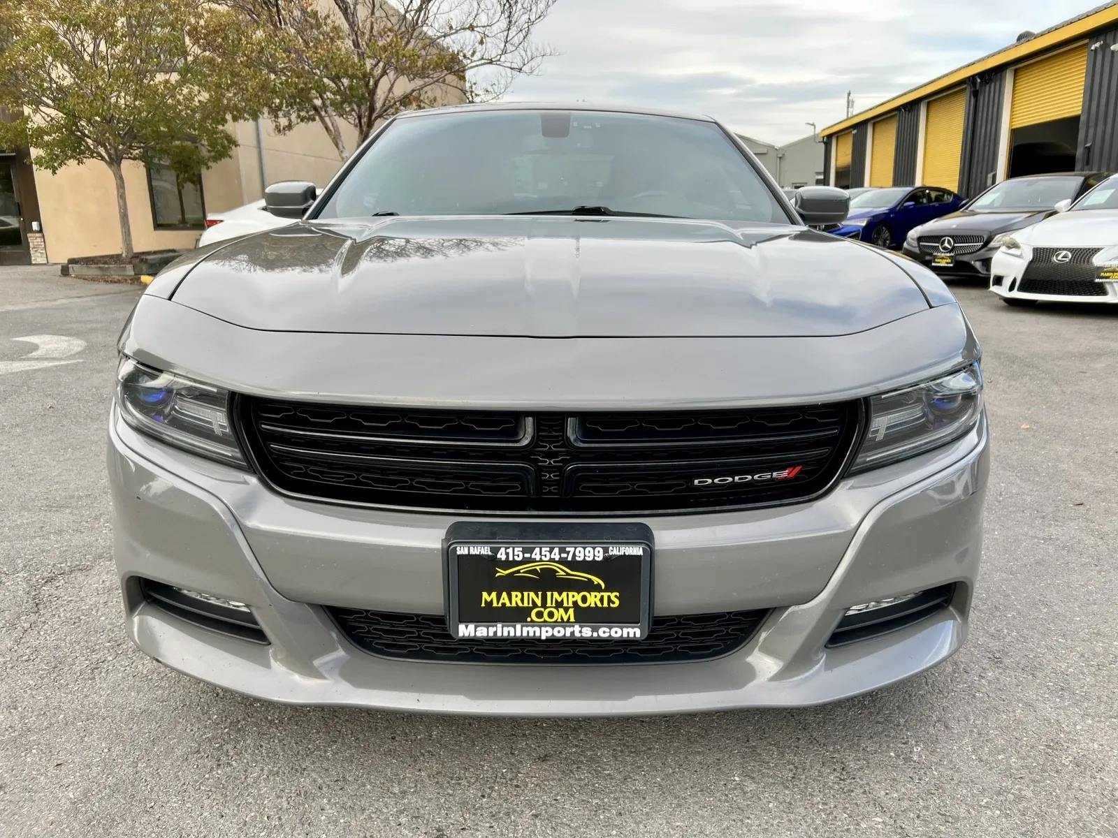 Another view of 2018 Dodge Charger SXT Plus for sale in San Rafael, CA at Marin Imports