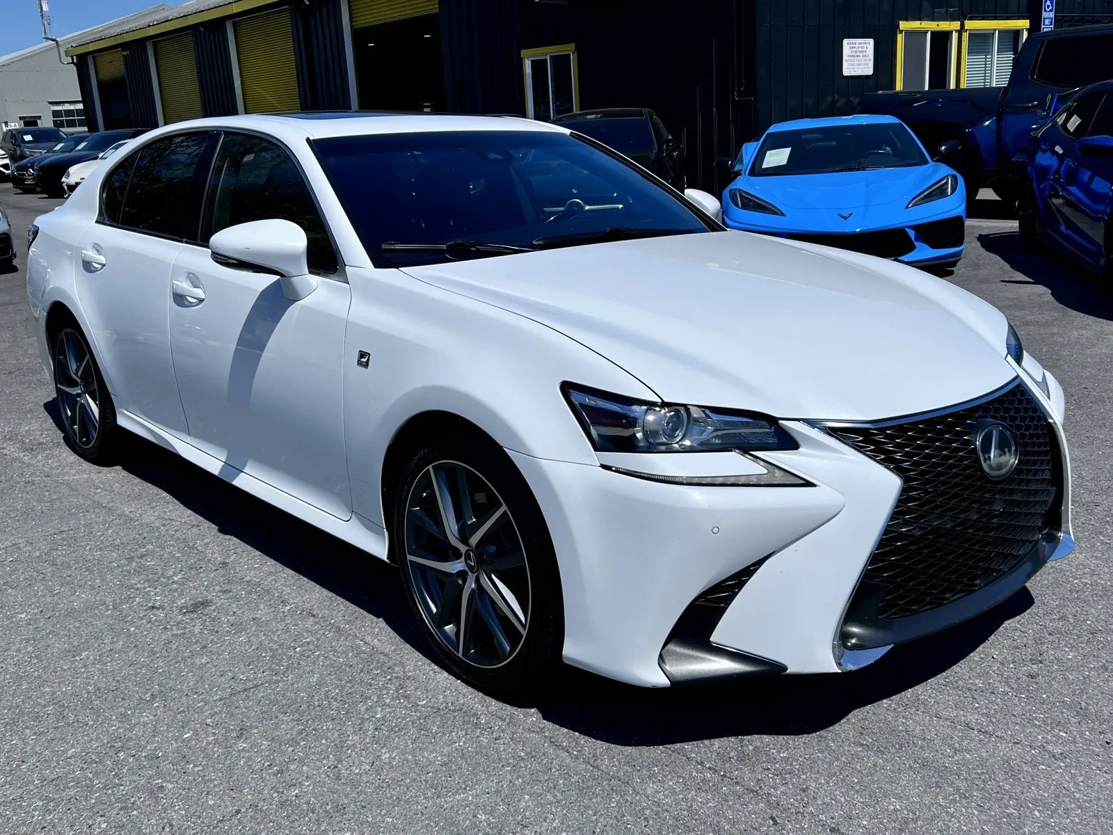 More photos of 2018 Lexus GS 350 F Sport at Marin Imports, CA