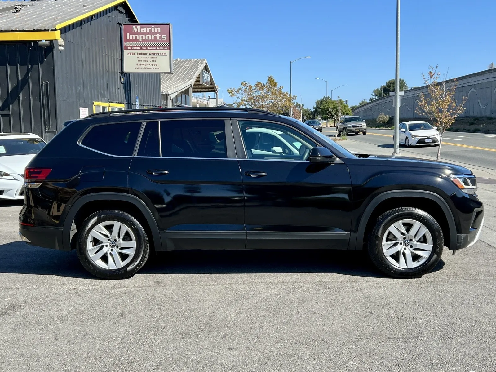 More photos of 2021 Volkswagen Atlas 2.0T S at Marin Imports, CA