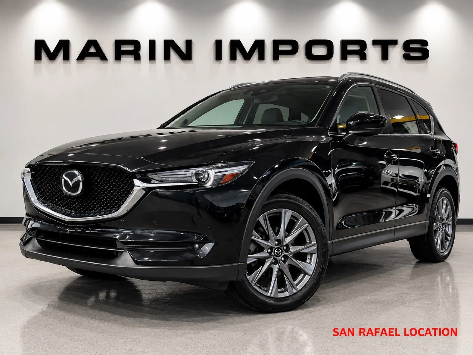 Black 2019 Mazda CX-5 Grand Touring for sale in San Rafael, CA