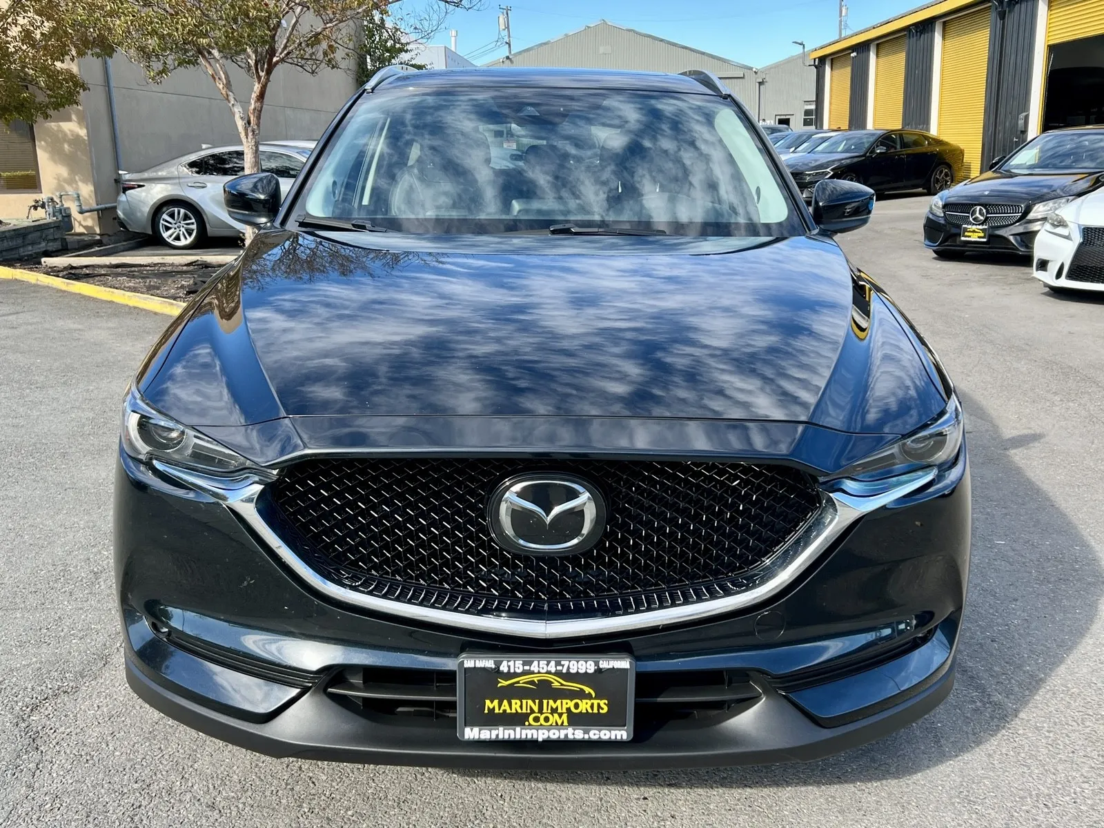 Another view of 2019 Mazda CX-5 Grand Touring for sale in San Rafael, CA at Marin Imports