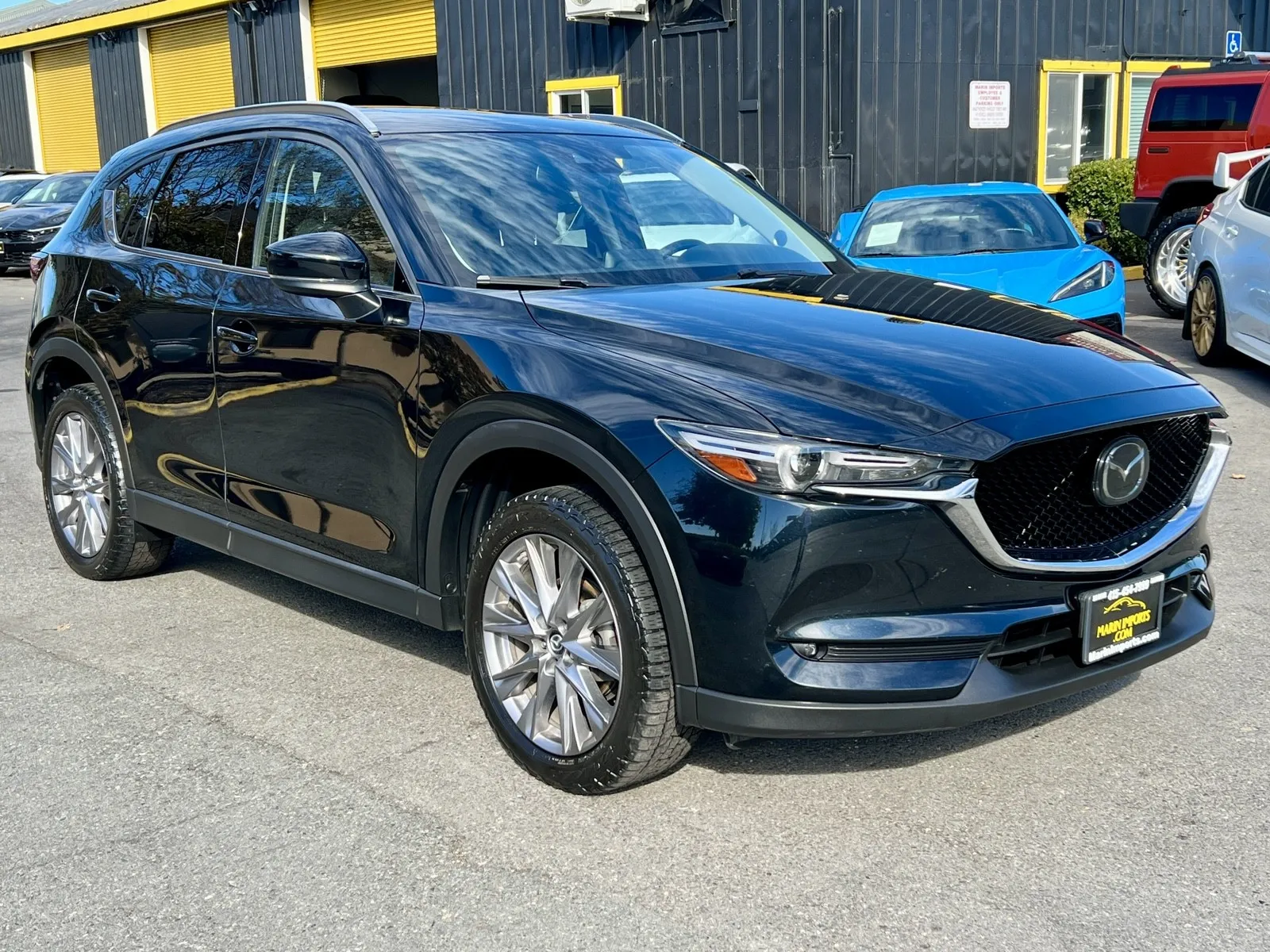 More photos of 2019 Mazda CX-5 Grand Touring at Marin Imports, CA