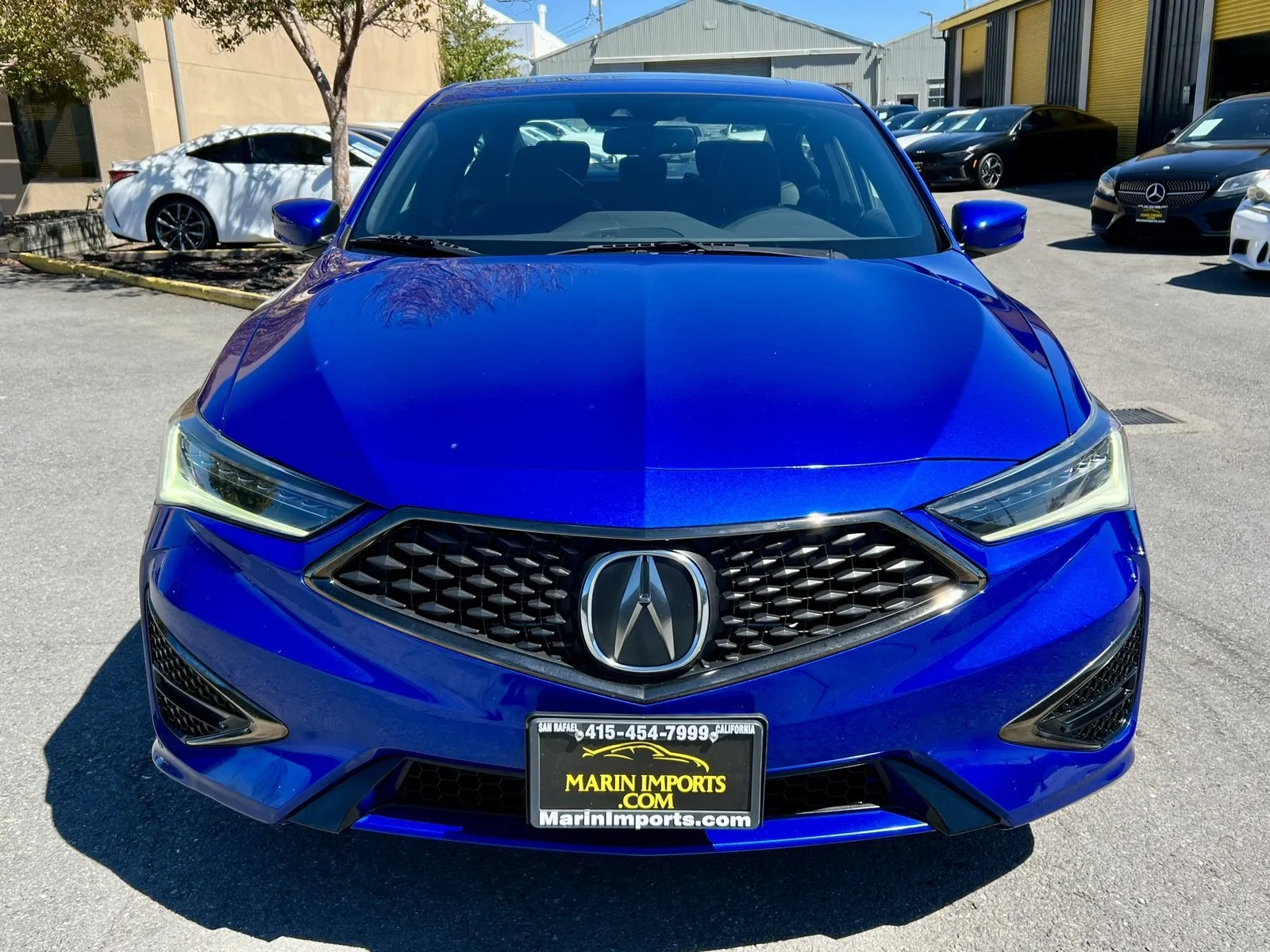 Another view of 2020 Acura ILX w/Premium/A-SPEC Pkg for sale in San Rafael, CA at Marin Imports