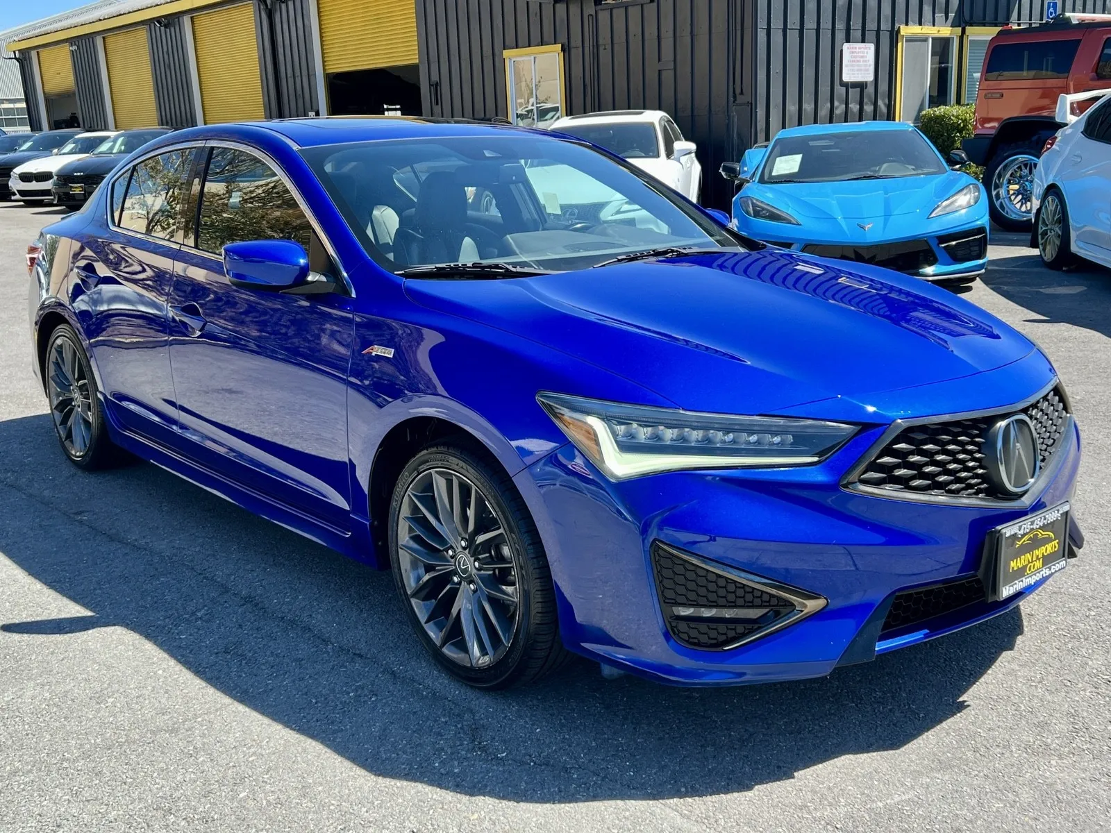 More photos of 2020 Acura ILX w/Premium/A-SPEC Pkg at Marin Imports, CA