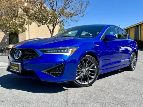 Blue 2020 Acura ILX w/Premium/A-SPEC Pkg for sale in San Rafael, CA