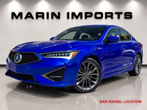 Blue 2020 Acura ILX w/Premium/A-SPEC Pkg for sale in San Rafael, CA