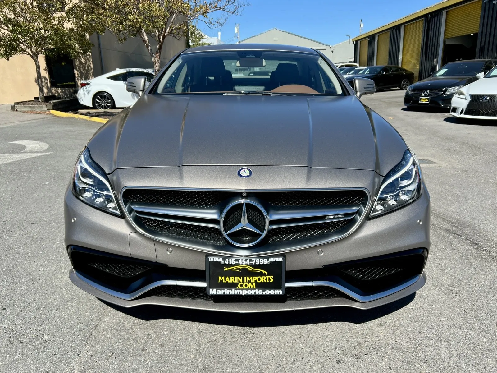 Another view of 2015 Mercedes-Benz CLS-Class CLS 63 AMG S-Model for sale in San Rafael, CA at Marin Imports