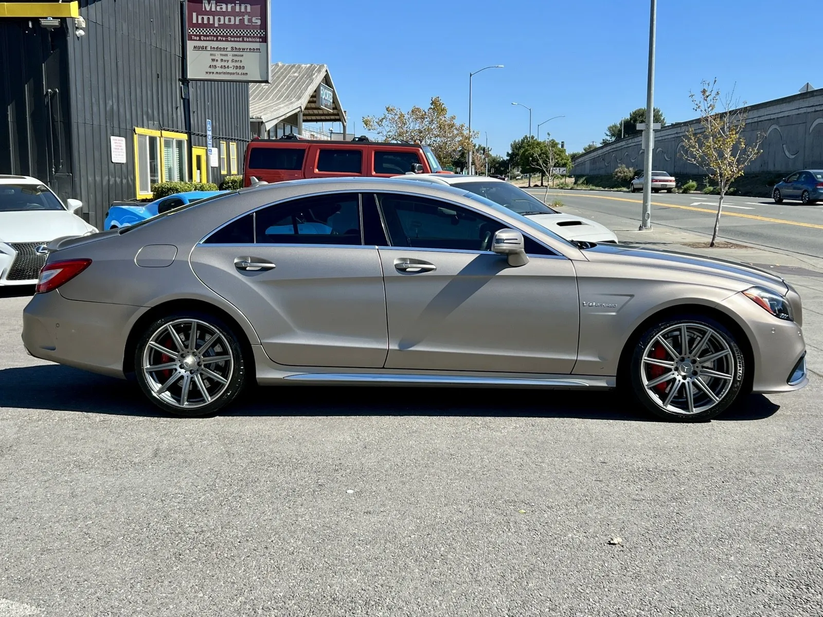 More photos of 2015 Mercedes-Benz CLS-Class CLS 63 AMG S-Model at Marin Imports, CA