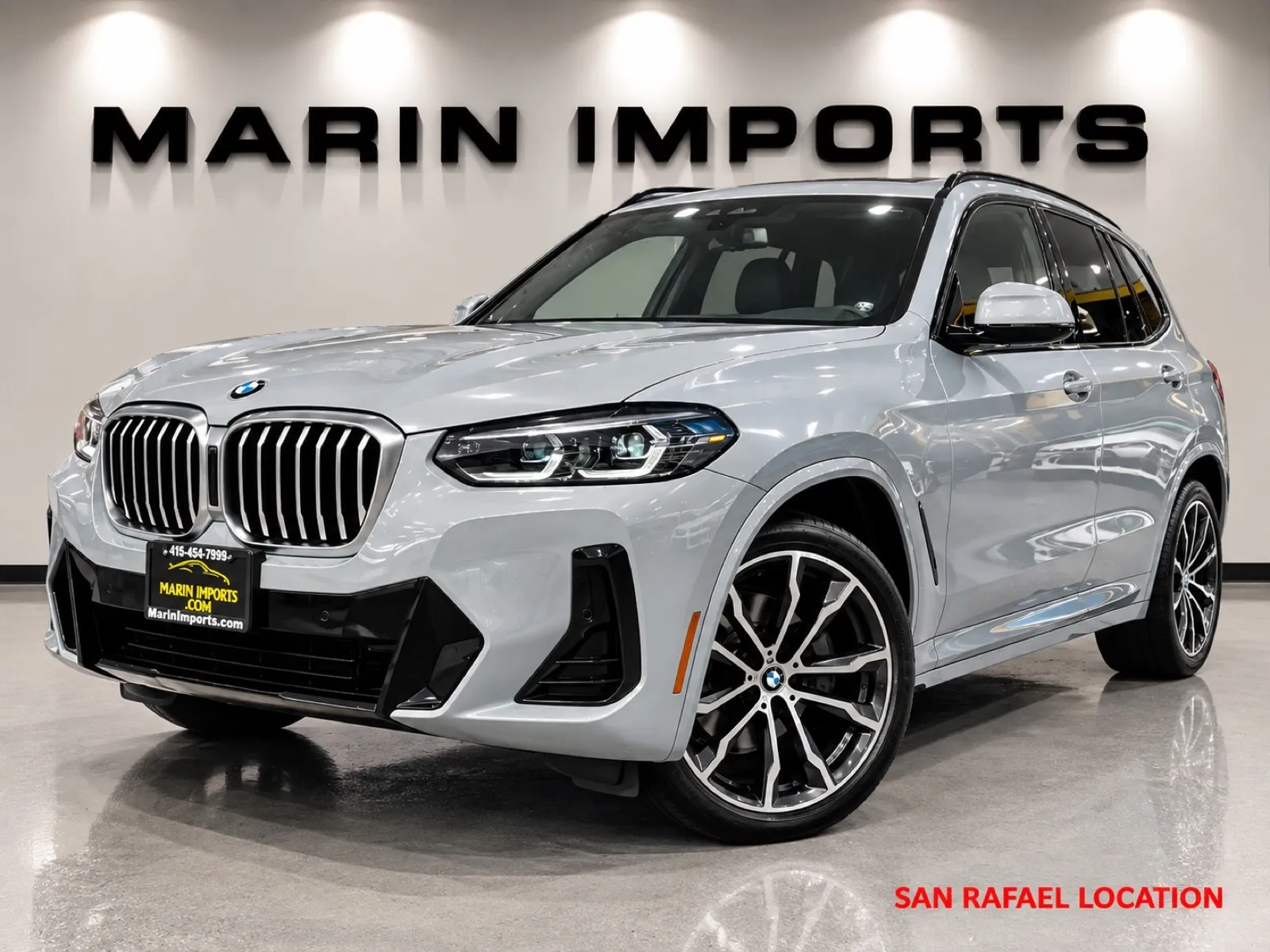 Gray 2022 BMW X3 sDrive30i for sale in San Rafael, CA
