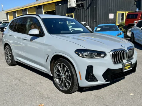 More photos of 2022 BMW X3 sDrive30i at Marin Imports, CA