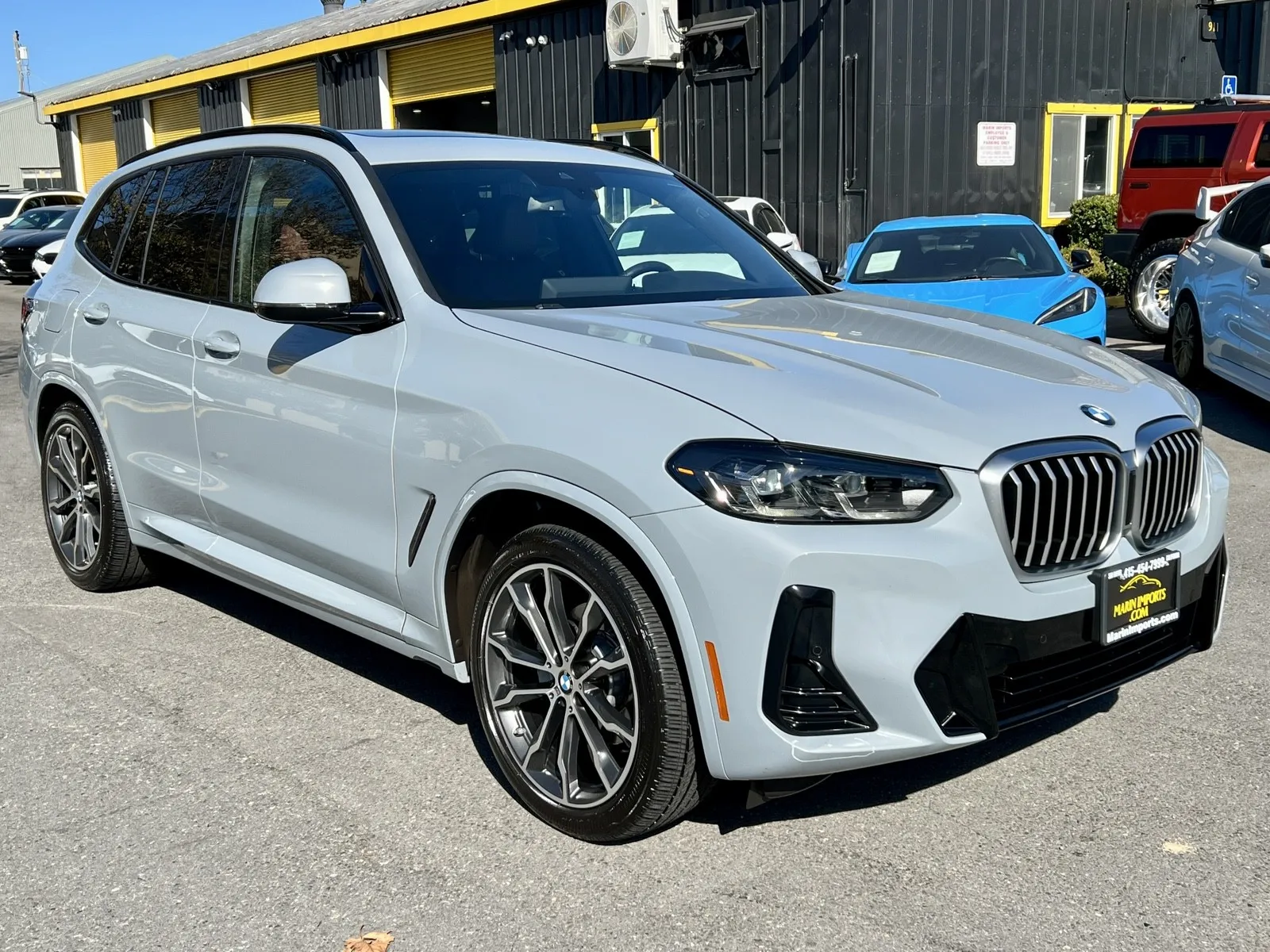 More photos of 2022 BMW X3 sDrive30i at Marin Imports, CA