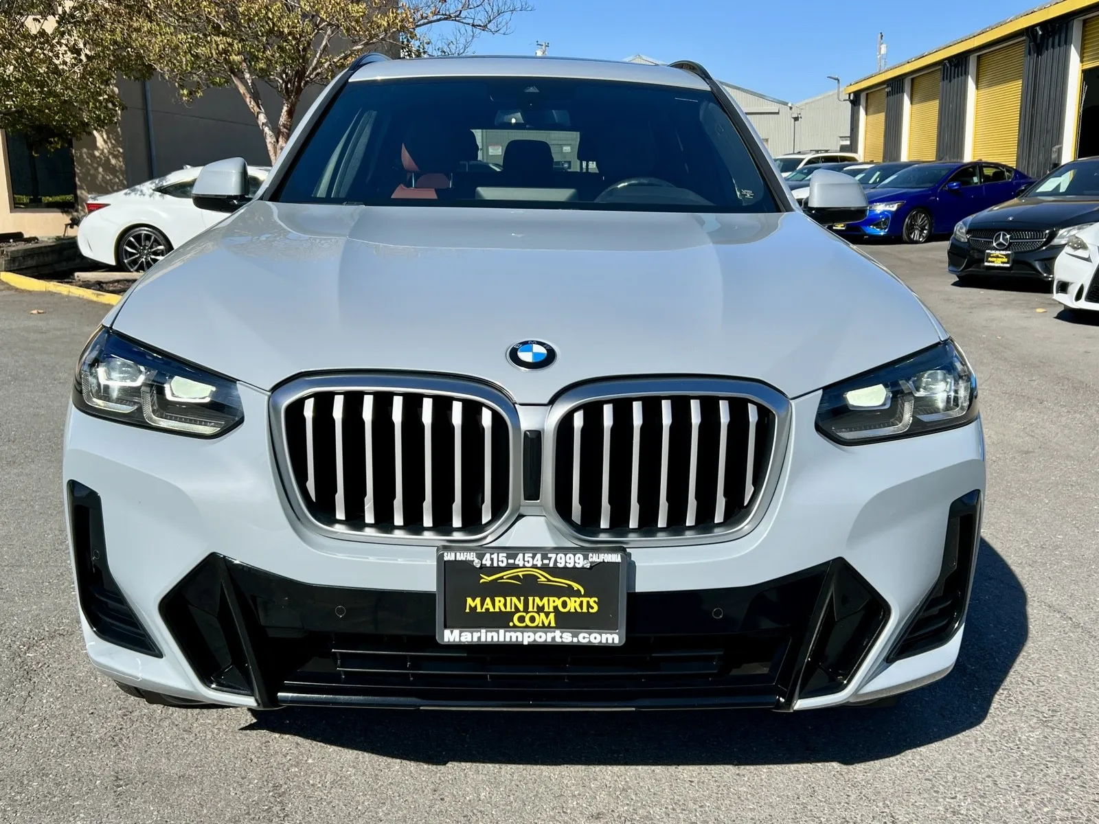 Another view of 2022 BMW X3 sDrive30i for sale in San Rafael, CA at Marin Imports