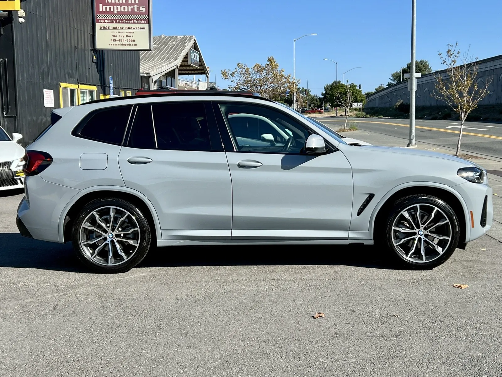 More photos of 2022 BMW X3 sDrive30i at Marin Imports, CA