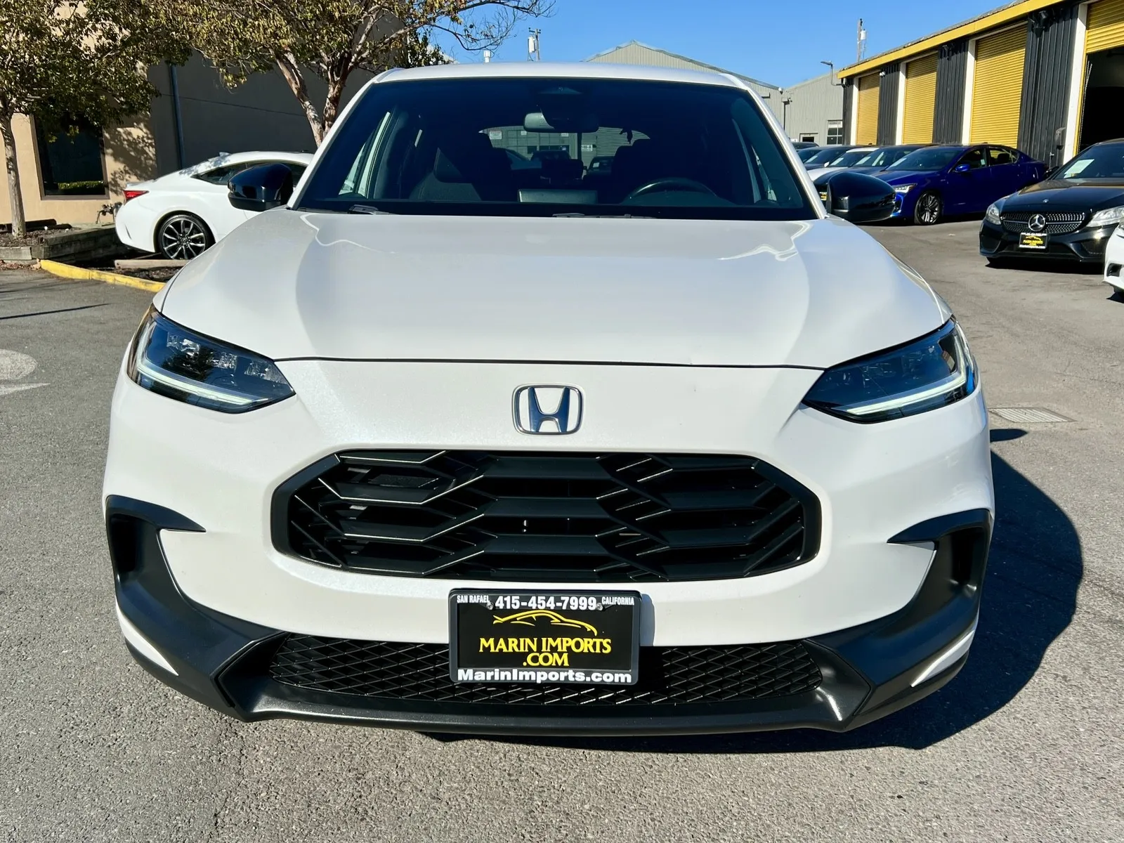 Another view of 2023 Honda HR-V Sport for sale in San Rafael, CA at Marin Imports