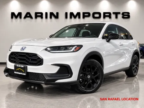 White 2023 Honda HR-V Sport for sale in San Rafael, CA