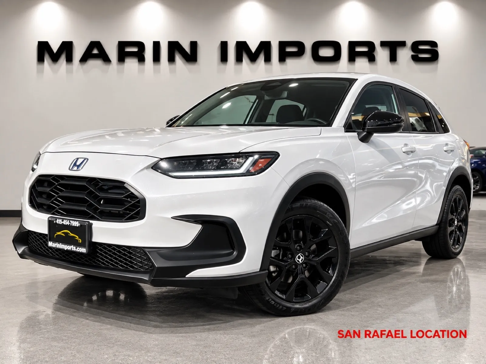White 2023 Honda HR-V Sport for sale in San Rafael, CA